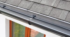 seamless gutters with gutter guards